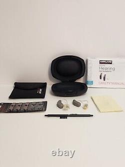 Kirkland Signature Premium 8.0 Digital Hearing Instruments with Manual & Box