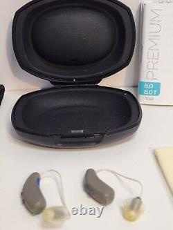 Kirkland Signature Premium 8.0 Digital Hearing Instruments with Manual & Box