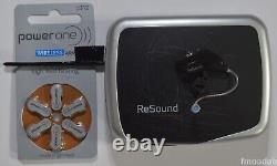 Left Side Gn Resound Al862-dvrw Bte Digital Hearing Aid