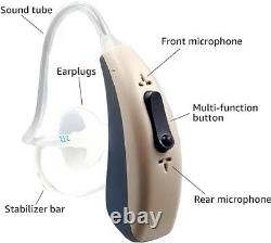 Lexi Lumen Rechargeable Hearing Device Set WithDual Charging Base USA SELLER
