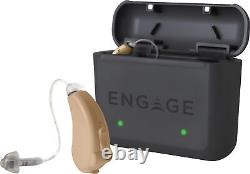 Lucid Audio Engage Hearing Aid, Android- Beige