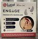Lucid Engage Premium OTC Hearing Aids With Bluetooth For iPhone/ iPad -BEIGE