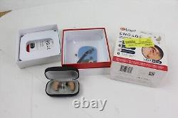 Lucid Engage Premium OTC Hearing Aids With Bluetooth For iPhone/ iPad Beige