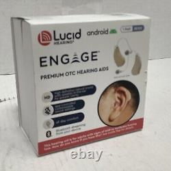 Lucid Hearing BT Engage Premium OTC Hearing Aids. Made For ANDROID