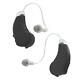 Lucid Hearing Engage OTC Hearing Aids Android Black (Pair)