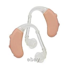Lucid Hearing Enrich Behind-the-Ear OTC Hearing Aids (Pair)