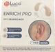 Lucid Hearing Enrich Pro OTC Hearing Aids Behind-The-Ear Design