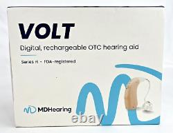 MD Hearing Aid VOLT Digital Rechargeable OTC Series H Hearing Aid NEW