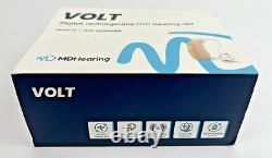 MD Hearing Aid VOLT Digital Rechargeable OTC Series H Hearing Aid NEW