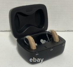 MD VOLT Series H Digital Hearing Aids Pair Charger Accessories Box Used 3 Weeks