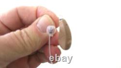MINI Programmable hearing aid behind the ear DISCREET noise control, 4 programs