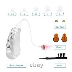 Mini RIE Hearing Aid, Receiver in Ear (RIE), for TV and Talking (for Right Ear)