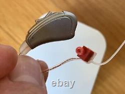 Mini RIE Hearing Aid, Receiver in Ear (RIE), for TV and Talking (for Right Ear)