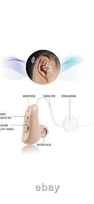 NANO Style Waterproof Behind The Ear Hearing Device Digital Set