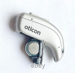 NEW Oticon Real 3 minirite Silver Color
