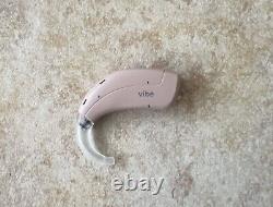 NEW! Vibe P8 Hearing Aid w Case, Docs, Caps & Retail Box FREE SHIPPING