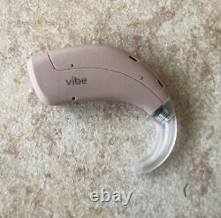 NEW! Vibe P8 Hearing Aid w Case, Docs, Caps & Retail Box FREE SHIPPING