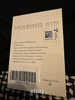 NVOTBY New Hearing Aid Rechargeable ModelM2231 Seniors. Adults