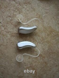 Nano X2R-DC Hearing Aids Complete Great Condition FREE SHIPPING