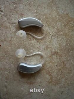 Nano X2R-DC Hearing Aids Complete Great Condition FREE SHIPPING
