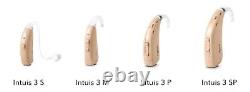 New Signi a Intuis 3SP Severe 2 Profound Loss 12 Channel BTE Digital Hearing Aid