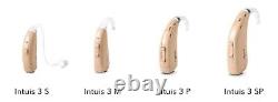 New Signi a Intuis 3 S Mild Loss 12 Channels Behind The Ear Digital Hearing Aids