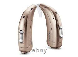 New Signi a Motion SP 1Px Severe To Profound Loss 16 Channel BTE Hearing Aids