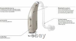 New Signi a RUN S Mild Loss Behind-The-Ear Digital 55/124 dB BTE Hearing Aid