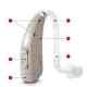 New Signia Lotus Run P/SP Behind The Ear BTE Hearing Aid Moderate to Profound