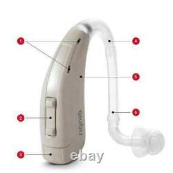 New Signia Lotus Run P/SP Behind The Ear BTE Hearing Aid Moderate to Profound