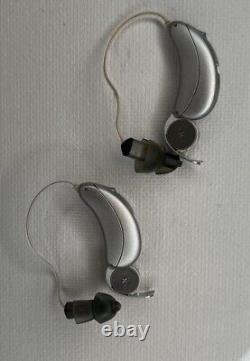 NovaSense Elite RIC Behind The Ear Hearing Aid Left & Right Ear With Batteries