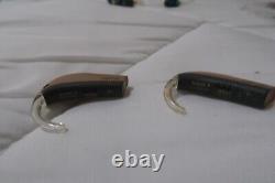 OTICON Behind-the-ear pair SYNCRO P DIGITAL HEARING AIDS size 13 battery