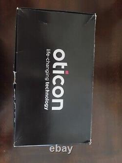 OTICON HEARING AID L/R MORE 1 SMART CHARGER miniRITE R Pristine -Plus Extras