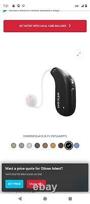 Oticon Intent 1 Mini Rite