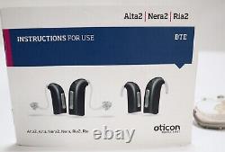 Oticon Nera 2 Behind The Ear Digital RIC/BTE Hearing Aid