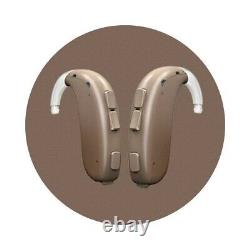Oticon Xceed 1 UP behind the ear digital BTE Hearing Aid L&R- Severe to Profound