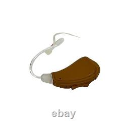 Otofonix Right Side Elite Hearing Aid Hearing Amplifier (Beige)-Open Box-W Batts