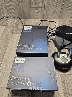 PHILIPS HEARLINK 9010 PP BTE DIGITAL HEARING AIDS OTC iPHONE COMP READ DES