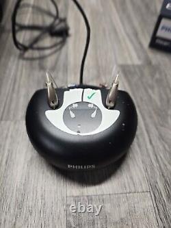 PHILIPS HEARLINK 9010 PP BTE DIGITAL HEARING AIDS OTC iPHONE COMP READ DES