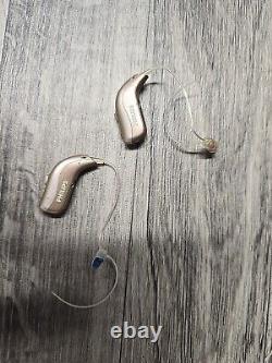 PHILIPS HEARLINK 9010 PP BTE DIGITAL HEARING AIDS OTC iPHONE COMP READ DES