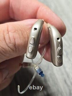 PHILIPS HEARLINK 9010 PP BTE DIGITAL HEARING AIDS OTC iPHONE COMP READ DES