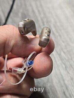 PHILIPS HEARLINK 9010 PP BTE DIGITAL HEARING AIDS OTC iPHONE COMP READ DES