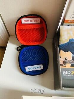 PRO MD Hearing Aids, Left And Right Side Plus Accessories