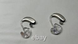 Pair (2) Phonak Naida M-SP Hearing Aids With Remote Control. Tested