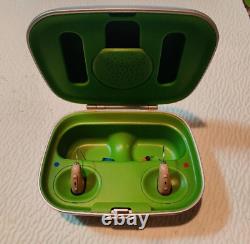 Pair Phonak Paradise P90-R Rechargeable Hearing Aids