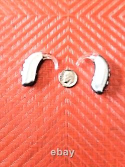 Pair Programmable Behind The Ear Digital Hearing Aid Profound Loss
