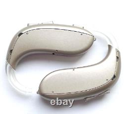 Pair of Oticon Xceed 2 UP BTE /Severe to Profound /Beige Color USA Shipping