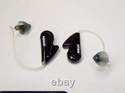 Phonak Audeo YES HEARING AIDS BTE RIC in Good Working Condition with Batteries +