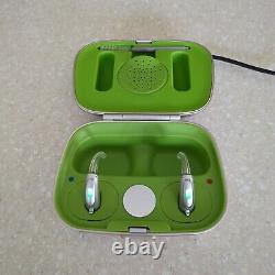Phonak Bolero B90-PR Rechargeable Hearing Aids and Charger