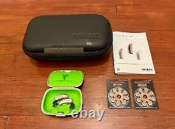 Phonak Brio 3 R 312T Hearing Aids 312T Tested Case Manual Batteries Read